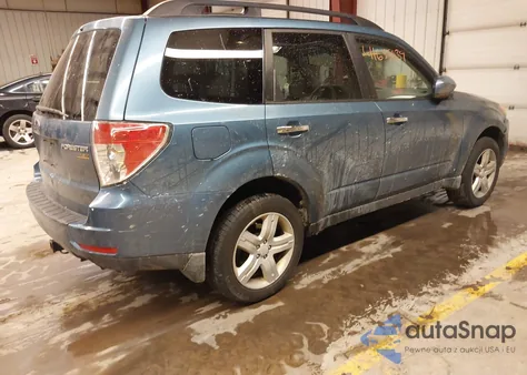 2010 Subaru Forester 2.5X Premium from USA, damaged, VIN JF2SH6CC8AH726607